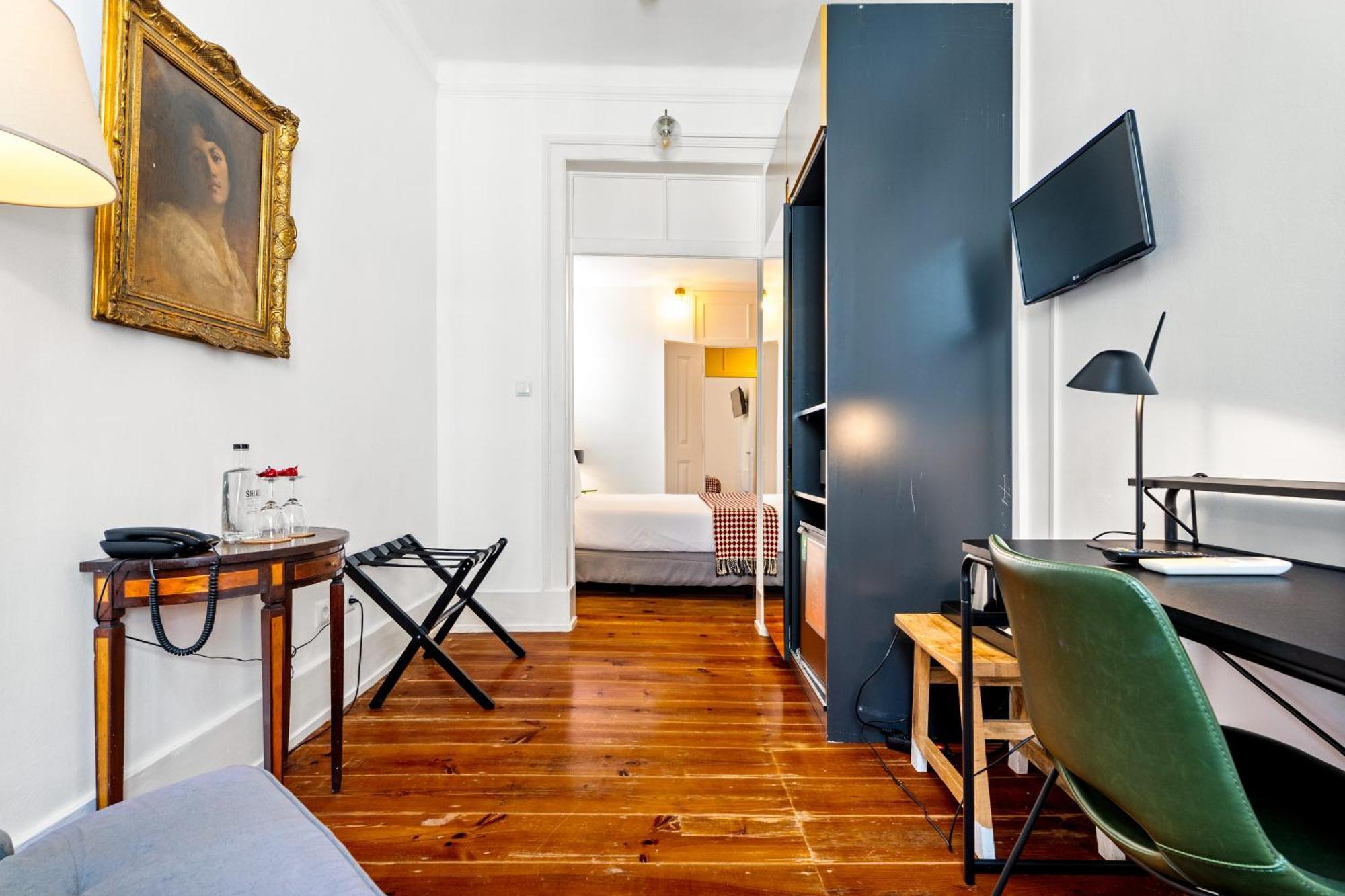 Chambre Double ou Lits Jumeaux
