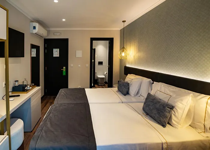 Duplo Charme Boutique Hotel Lissabon